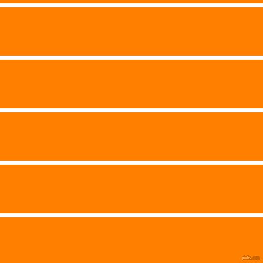 horizontal lines stripes, 8 pixel line width, 96 pixel line spacing, White and Dark Orange horizontal lines and stripes seamless tileable