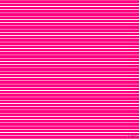 horizontal lines stripes, 1 pixel line width, 4 pixel line spacing, White and Deep Pink horizontal lines and stripes seamless tileable