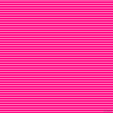 horizontal lines stripes, 2 pixel line width, 8 pixel line spacing, White and Deep Pink horizontal lines and stripes seamless tileable