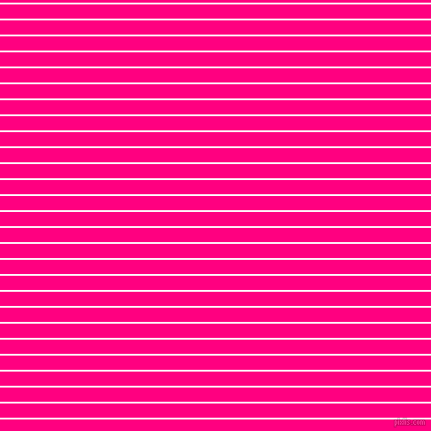 horizontal lines stripes, 2 pixel line width, 16 pixel line spacing, White and Deep Pink horizontal lines and stripes seamless tileable