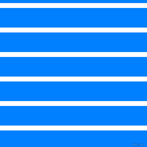 horizontal lines stripes, 16 pixel line width, 64 pixel line spacing, White and Dodger Blue horizontal lines and stripes seamless tileable