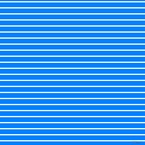 horizontal lines stripes, 4 pixel line width, 16 pixel line spacing, White and Dodger Blue horizontal lines and stripes seamless tileable