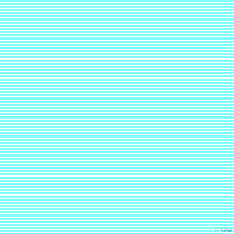horizontal lines stripes, 1 pixel line width, 2 pixel line spacing, White and Electric Blue horizontal lines and stripes seamless tileable