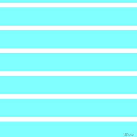 horizontal lines stripes, 16 pixel line width, 64 pixel line spacing, White and Electric Blue horizontal lines and stripes seamless tileable