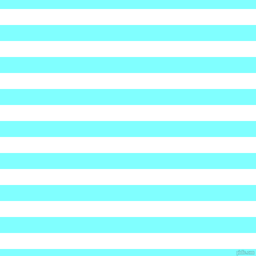 horizontal lines stripes, 32 pixel line width, 32 pixel line spacing, White and Electric Blue horizontal lines and stripes seamless tileable
