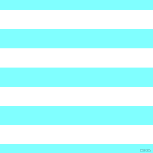 horizontal lines stripes, 64 pixel line width, 64 pixel line spacing, White and Electric Blue horizontal lines and stripes seamless tileable