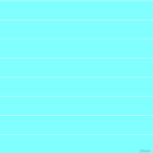 horizontal lines stripes, 1 pixel line width, 64 pixel line spacing, White and Electric Blue horizontal lines and stripes seamless tileable