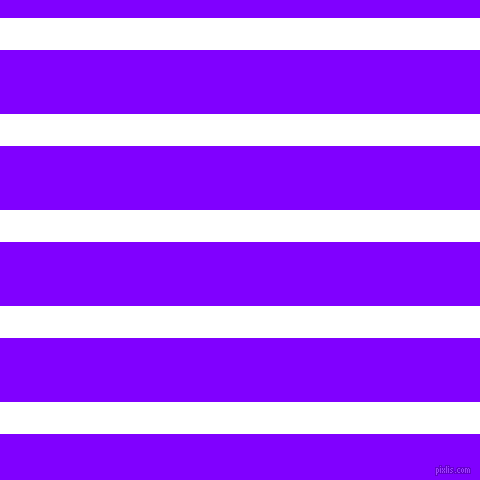 horizontal lines stripes, 32 pixel line width, 64 pixel line spacing, White and Electric Indigo horizontal lines and stripes seamless tileable
