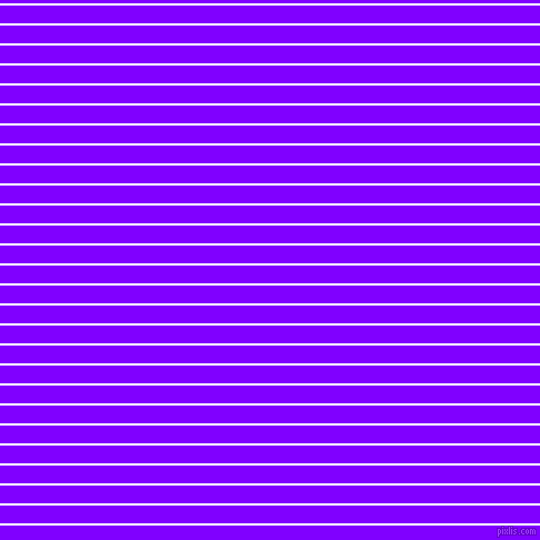 horizontal lines stripes, 2 pixel line width, 16 pixel line spacing, White and Electric Indigo horizontal lines and stripes seamless tileable