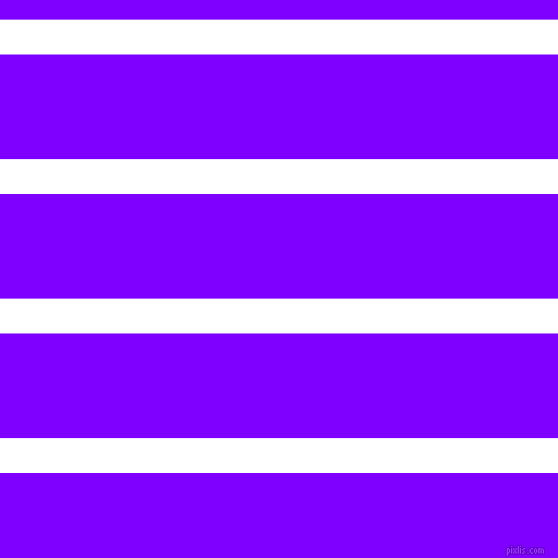 horizontal lines stripes, 32 pixel line width, 96 pixel line spacing, White and Electric Indigo horizontal lines and stripes seamless tileable