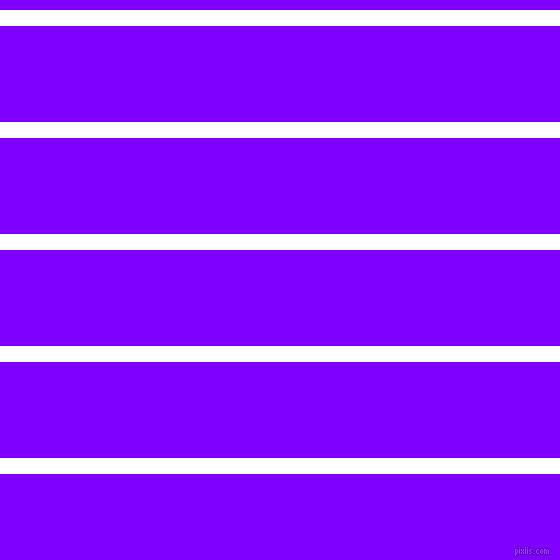 horizontal lines stripes, 16 pixel line width, 96 pixel line spacing, White and Electric Indigo horizontal lines and stripes seamless tileable