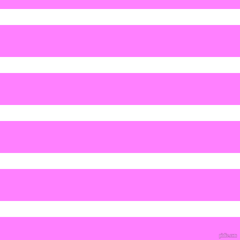 horizontal lines stripes, 32 pixel line width, 64 pixel line spacing, White and Fuchsia Pink horizontal lines and stripes seamless tileable