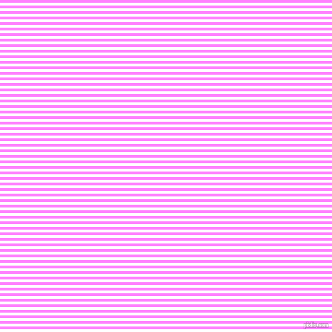 horizontal lines stripes, 4 pixel line width, 4 pixel line spacing, White and Fuchsia Pink horizontal lines and stripes seamless tileable