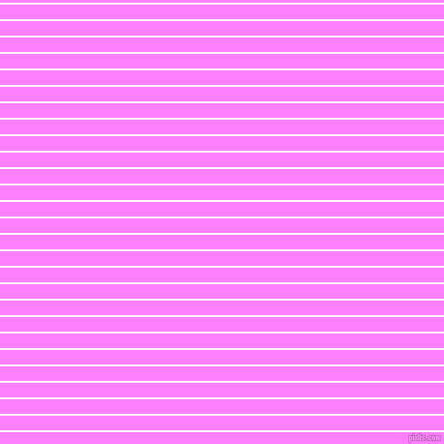 horizontal lines stripes, 2 pixel line width, 16 pixel line spacing, White and Fuchsia Pink horizontal lines and stripes seamless tileable