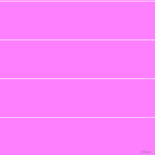 horizontal lines stripes, 2 pixel line width, 128 pixel line spacing, White and Fuchsia Pink horizontal lines and stripes seamless tileable