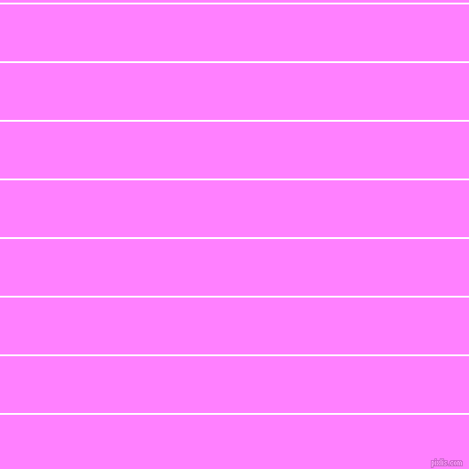 horizontal lines stripes, 2 pixel line width, 64 pixel line spacing, White and Fuchsia Pink horizontal lines and stripes seamless tileable