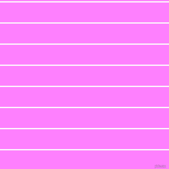 horizontal lines stripes, 4 pixel line width, 64 pixel line spacing, White and Fuchsia Pink horizontal lines and stripes seamless tileable