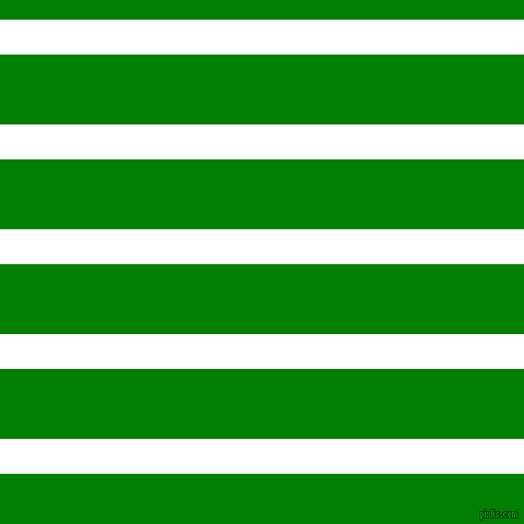 horizontal lines stripes, 32 pixel line width, 64 pixel line spacing, White and Green horizontal lines and stripes seamless tileable
