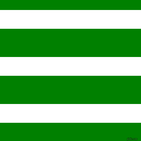 horizontal lines stripes, 64 pixel line width, 96 pixel line spacing, White and Green horizontal lines and stripes seamless tileable