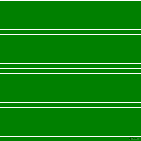 horizontal lines stripes, 1 pixel line width, 16 pixel line spacing, White and Green horizontal lines and stripes seamless tileable