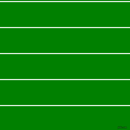 horizontal lines stripes, 4 pixel line width, 96 pixel line spacing, White and Green horizontal lines and stripes seamless tileable