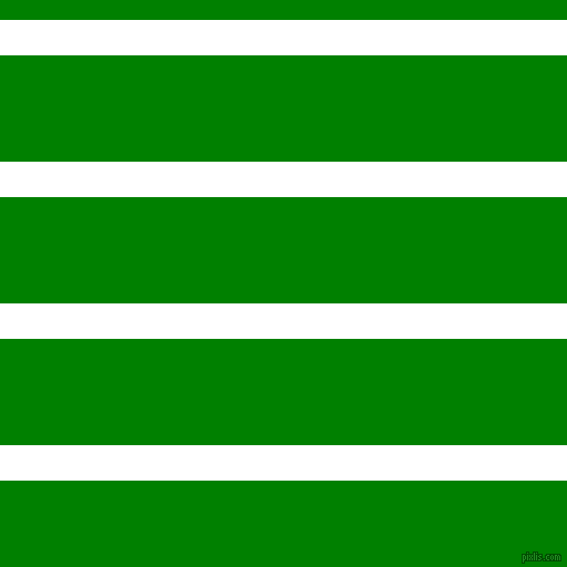horizontal lines stripes, 32 pixel line width, 96 pixel line spacing, White and Green horizontal lines and stripes seamless tileable