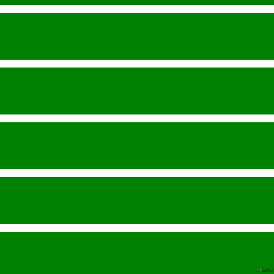 horizontal lines stripes, 16 pixel line width, 96 pixel line spacing, White and Green horizontal lines and stripes seamless tileable