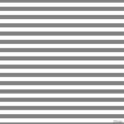 horizontal lines stripes, 16 pixel line width, 16 pixel line spacing, White and Grey horizontal lines and stripes seamless tileable