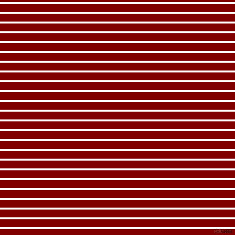 horizontal lines stripes, 4 pixel line width, 16 pixel line spacing, White and Maroon horizontal lines and stripes seamless tileable