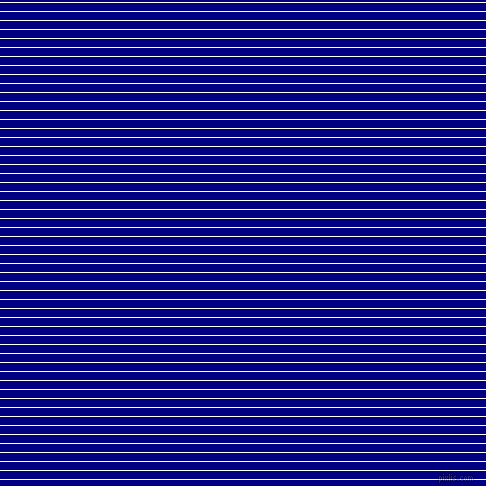 horizontal lines stripes, 1 pixel line width, 8 pixel line spacing, White and Navy horizontal lines and stripes seamless tileable