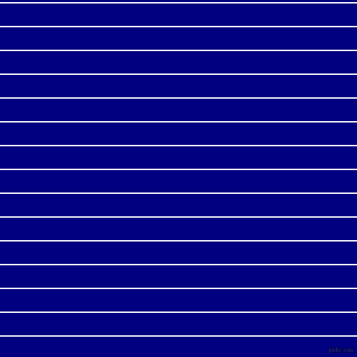 horizontal lines stripes, 2 pixel line width, 32 pixel line spacing, White and Navy horizontal lines and stripes seamless tileable