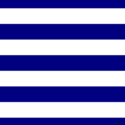 horizontal lines stripes, 64 pixel line width, 64 pixel line spacing, White and Navy horizontal lines and stripes seamless tileable