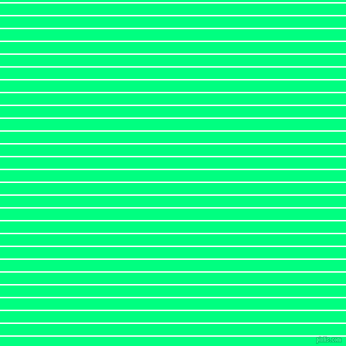 horizontal lines stripes, 2 pixel line width, 16 pixel line spacing, White and Spring Green horizontal lines and stripes seamless tileable