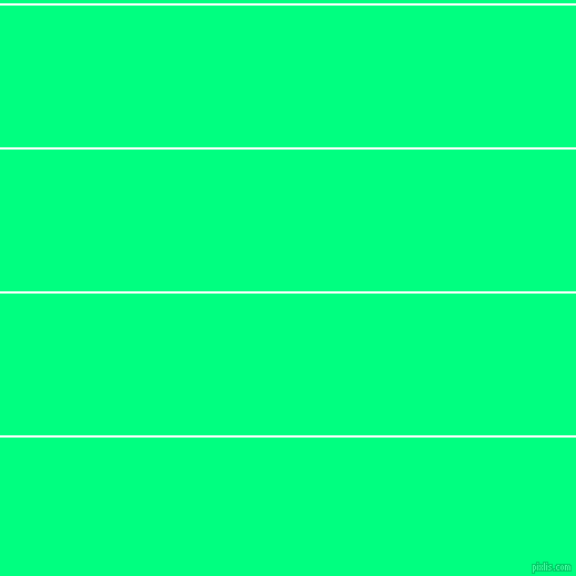 horizontal lines stripes, 2 pixel line width, 128 pixel line spacing, White and Spring Green horizontal lines and stripes seamless tileable