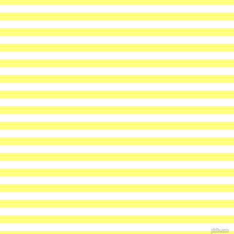 horizontal lines stripes, 16 pixel line width, 16 pixel line spacing, White and Witch Haze horizontal lines and stripes seamless tileable