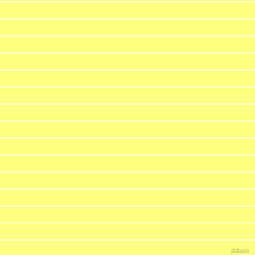 horizontal lines stripes, 2 pixel line width, 32 pixel line spacing, White and Witch Haze horizontal lines and stripes seamless tileable