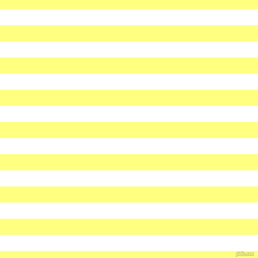 horizontal lines stripes, 32 pixel line width, 32 pixel line spacing, White and Witch Haze horizontal lines and stripes seamless tileable
