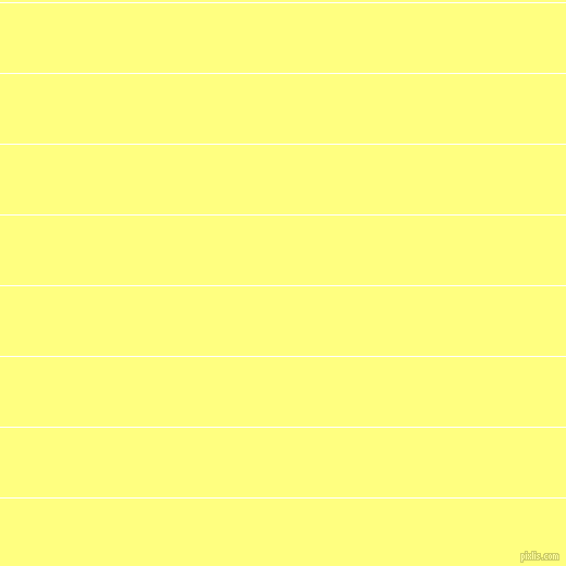 horizontal lines stripes, 1 pixel line width, 64 pixel line spacing, White and Witch Haze horizontal lines and stripes seamless tileable