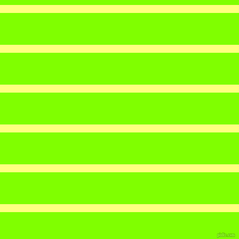 horizontal lines stripes, 16 pixel line width, 64 pixel line spacing, Witch Haze and Chartreuse horizontal lines and stripes seamless tileable