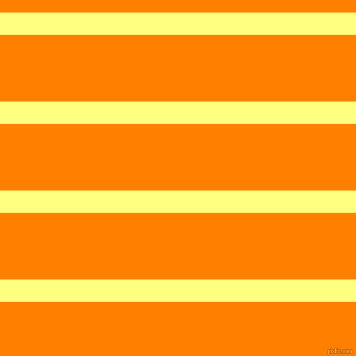 horizontal lines stripes, 32 pixel line width, 96 pixel line spacing, Witch Haze and Dark Orange horizontal lines and stripes seamless tileable