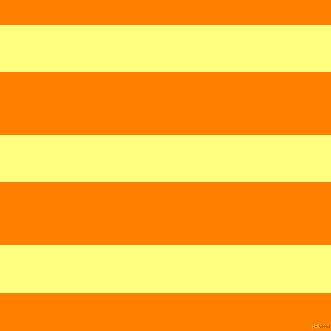 horizontal lines stripes, 96 pixel line width, 128 pixel line spacing, Witch Haze and Dark Orange horizontal lines and stripes seamless tileable