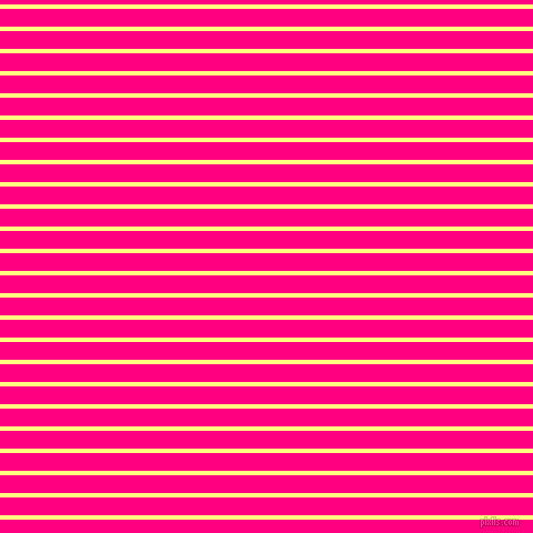 horizontal lines stripes, 4 pixel line width, 16 pixel line spacing, Witch Haze and Deep Pink horizontal lines and stripes seamless tileable