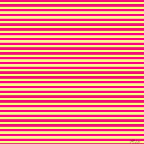 horizontal lines stripes, 8 pixel line width, 8 pixel line spacing, Witch Haze and Deep Pink horizontal lines and stripes seamless tileable