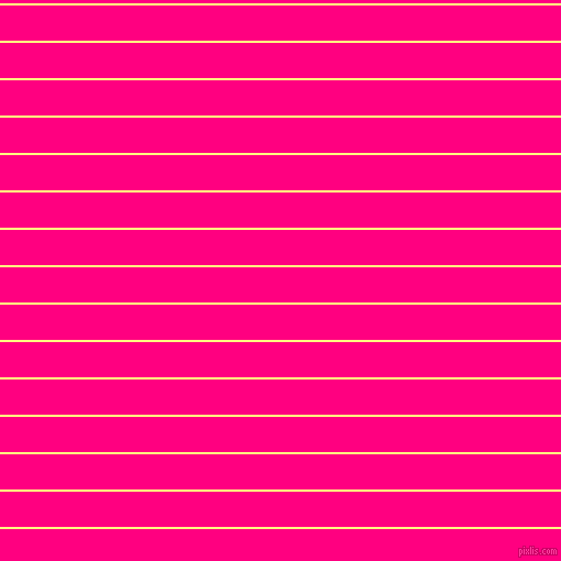 horizontal lines stripes, 2 pixel line width, 32 pixel line spacing, Witch Haze and Deep Pink horizontal lines and stripes seamless tileable