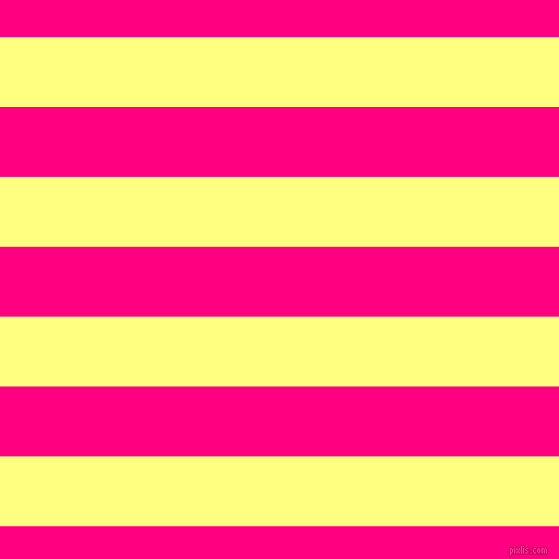 horizontal lines stripes, 64 pixel line width, 64 pixel line spacing, Witch Haze and Deep Pink horizontal lines and stripes seamless tileable