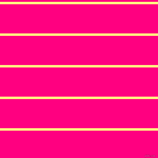 horizontal lines stripes, 8 pixel line width, 96 pixel line spacing, Witch Haze and Deep Pink horizontal lines and stripes seamless tileable