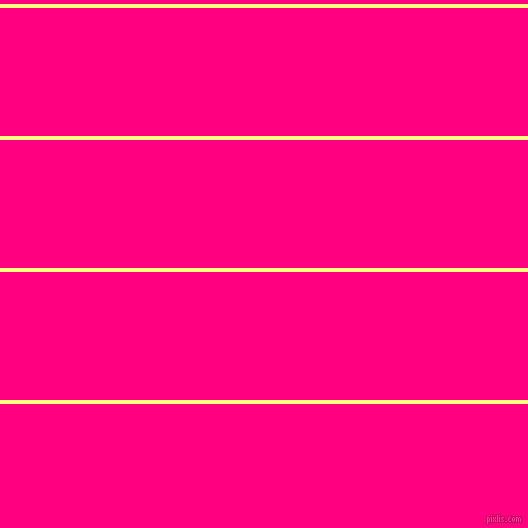 horizontal lines stripes, 4 pixel line width, 128 pixel line spacing, Witch Haze and Deep Pink horizontal lines and stripes seamless tileable