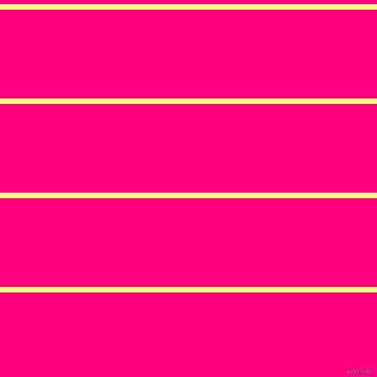 horizontal lines stripes, 8 pixel line width, 128 pixel line spacing, Witch Haze and Deep Pink horizontal lines and stripes seamless tileable