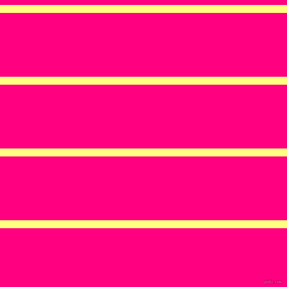 horizontal lines stripes, 16 pixel line width, 128 pixel line spacing, Witch Haze and Deep Pink horizontal lines and stripes seamless tileable