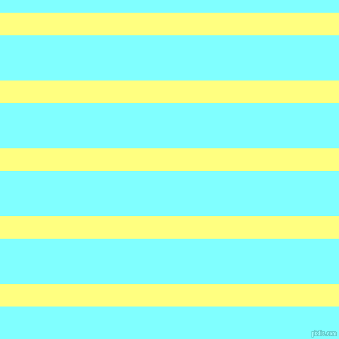 horizontal lines stripes, 32 pixel line width, 64 pixel line spacing, Witch Haze and Electric Blue horizontal lines and stripes seamless tileable